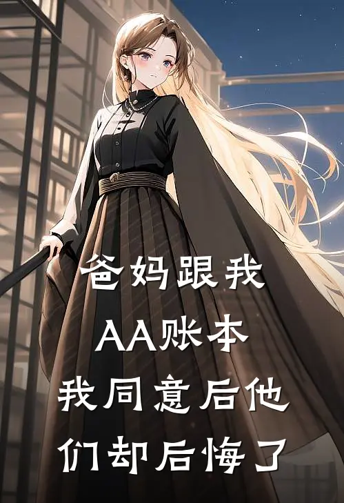 爸妈跟我AA账本，我同意后他们却后悔了