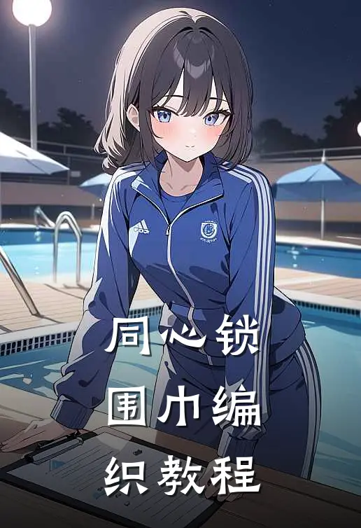 同心锁围巾编织教程