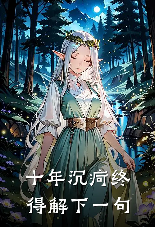 十年沉疴终得解下一句