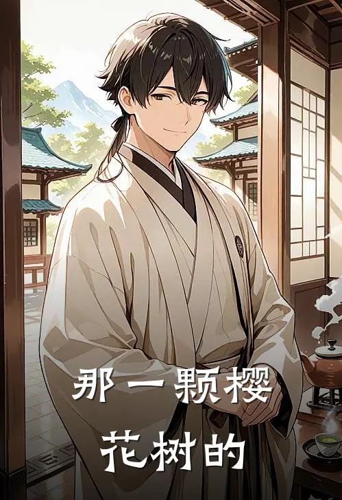 那一颗樱花树的