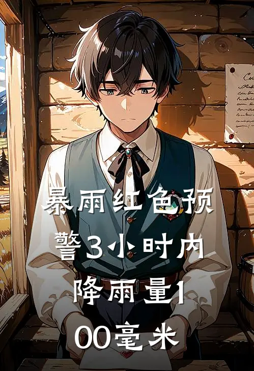 暴雨红色预警3小时内降雨量100毫米