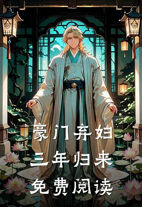 豪门弃妇三年归来免费阅读