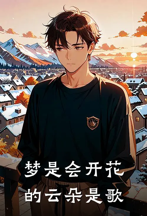 梦是会开花的云朵是歌