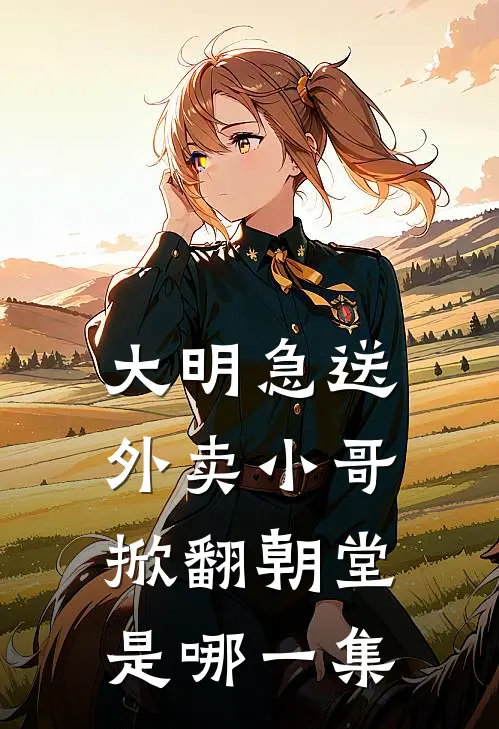 大明急送外卖小哥掀翻朝堂是哪一集