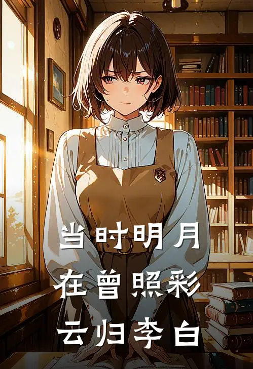 当时明月在曾照彩云归李白