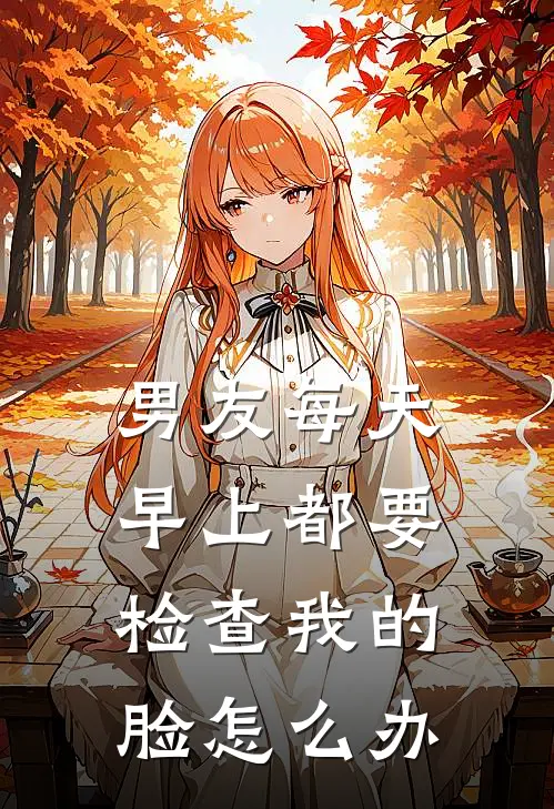 男友每天早上都要检查我的脸怎么办