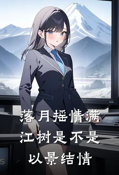 落月摇情满江树是不是以景结情