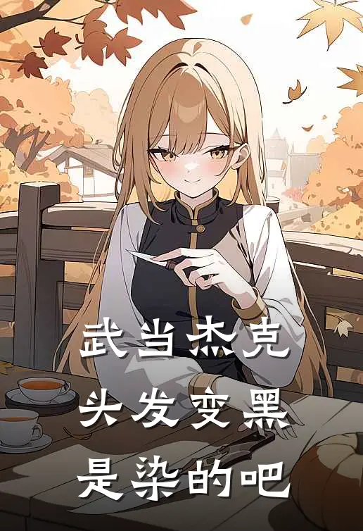 武当杰克头发变黑是染的吧