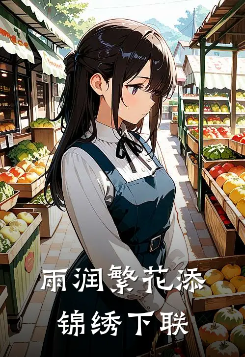 雨润繁花添锦绣下联