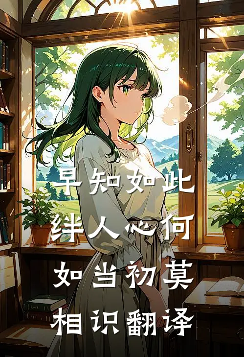 早知如此绊人心何如当初莫相识翻译