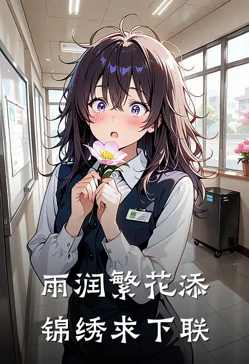 雨润繁花添锦绣求下联