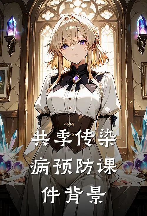 共季传染病预防课件背景