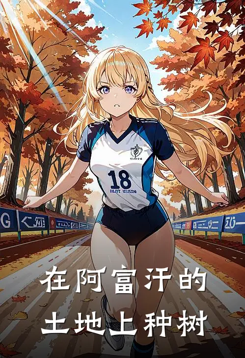 在阿富汗的土地上种树