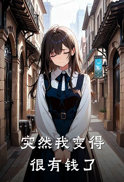 突然我变得很有钱了