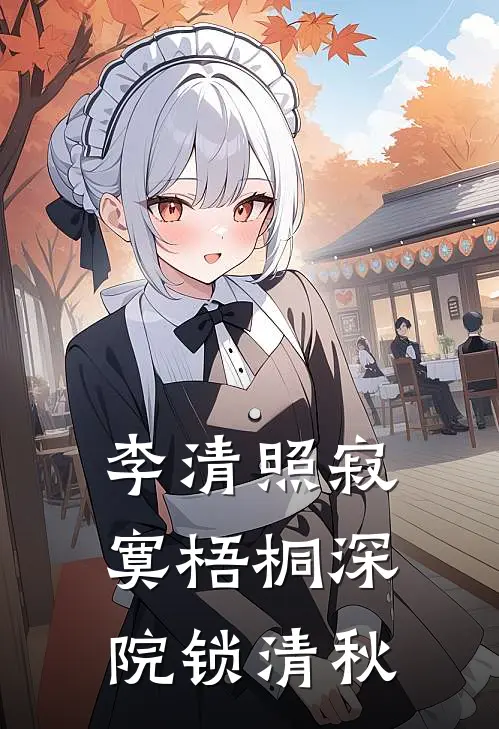 李清照寂寞梧桐深院锁清秋