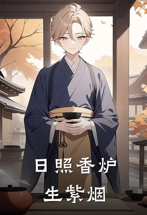 日照香炉生紫烟