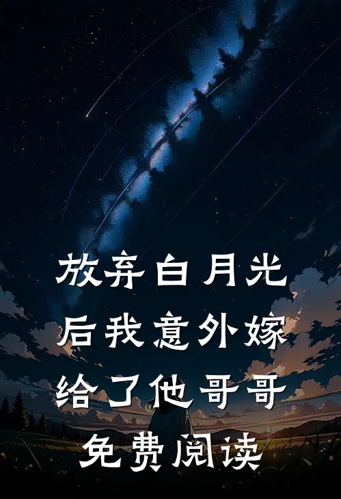 放弃白月光后我意外嫁给了他哥哥免费阅读