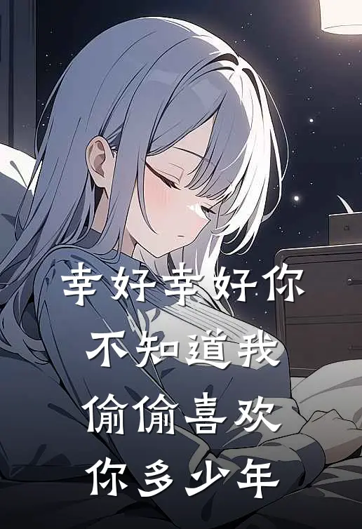 幸好幸好你不知道我偷偷喜欢你多少年