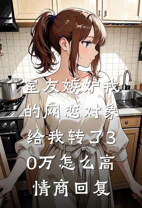 室友嫉妒我的网恋对象给我转了30万怎么高情商回复