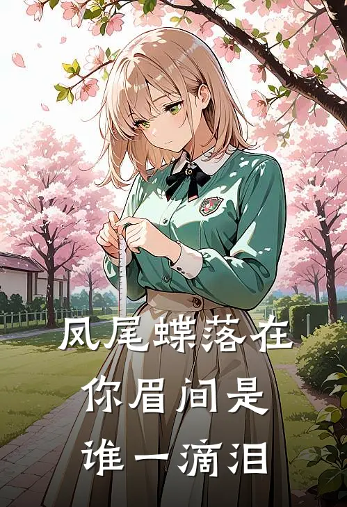 凤尾蝶落在你眉间是谁一滴泪