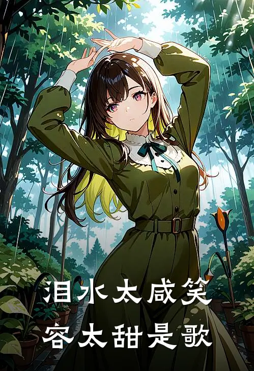 泪水太咸笑容太甜是歌