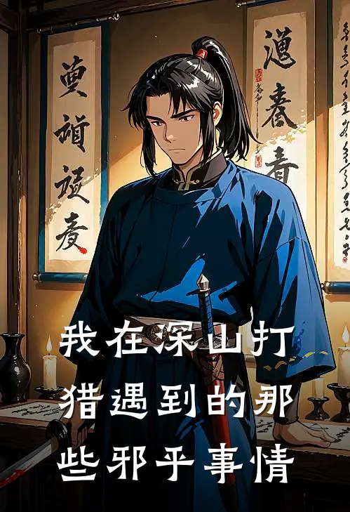 我在深山打猎遇到的那些邪乎事情