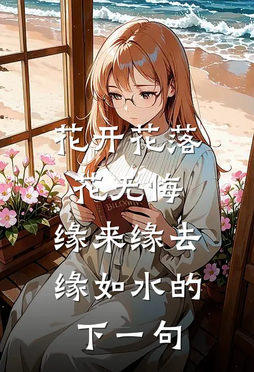花开花落花无悔,缘来缘去缘如水的下一句