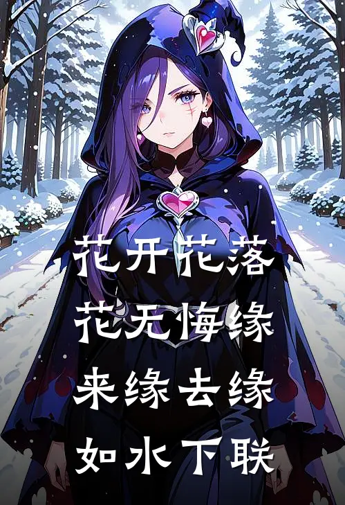 花开花落花无悔缘来缘去缘如水下联