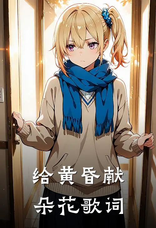 给黄昏献朵花歌词