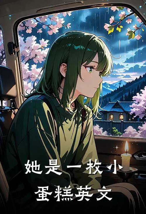她是一枚小蛋糕英文