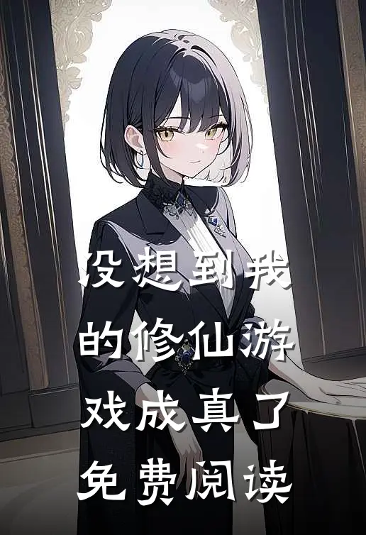 没想到我的修仙游戏成真了免费阅读