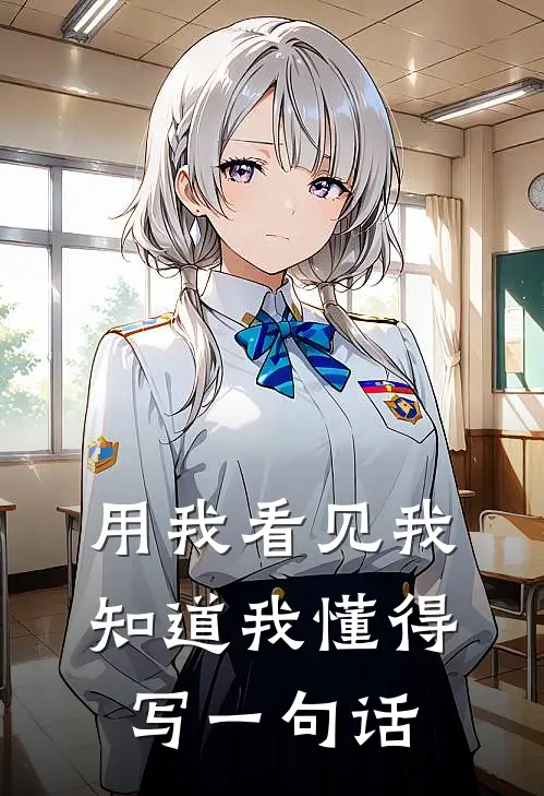 用我看见我知道我懂得写一句话