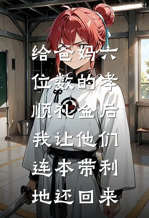 给爸妈六位数的孝顺礼金后，我让他们连本带利地还回来佚名佚名最新推荐小说_完结版小说推荐给爸妈六位数的孝顺礼金后，我让他们连本带利地还回来佚名佚名