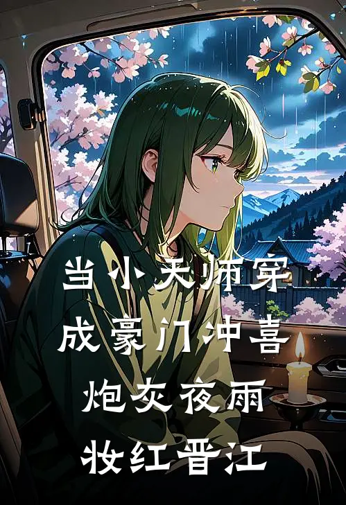 当小天师穿成豪门冲喜炮灰夜雨妆红晋江