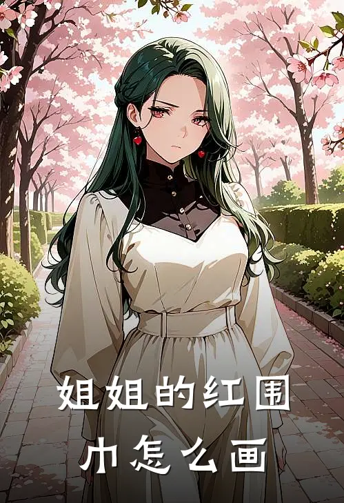 姐姐的红围巾怎么画