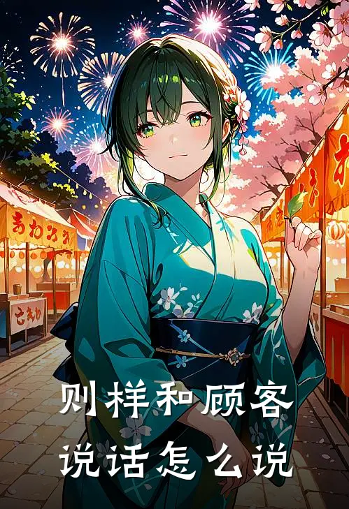 则样和顾客说话怎么说