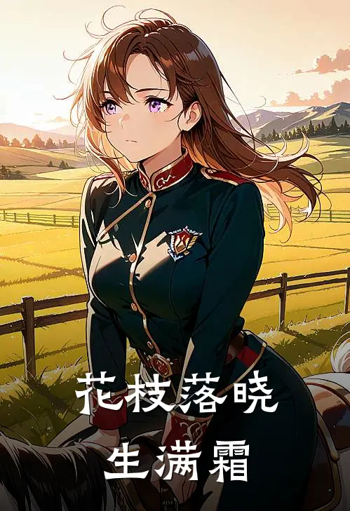 花枝落晓生满霜