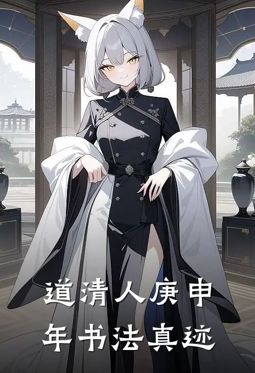 道清人庚申年书法真迹