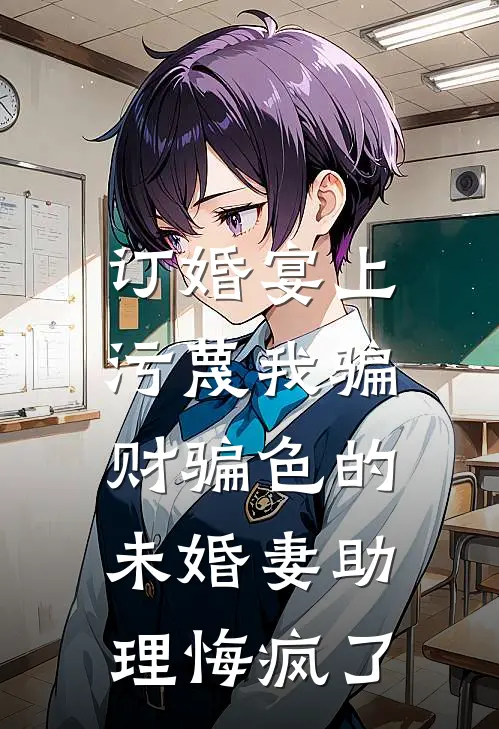 订婚宴上，污蔑我骗财骗色的未婚妻助理悔疯了