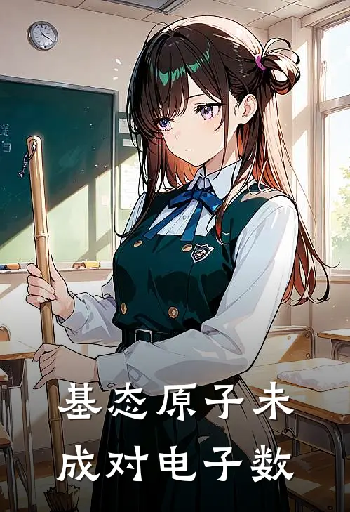 基态原子未成对电子数