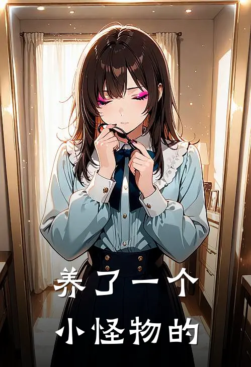 养了一个小怪物的