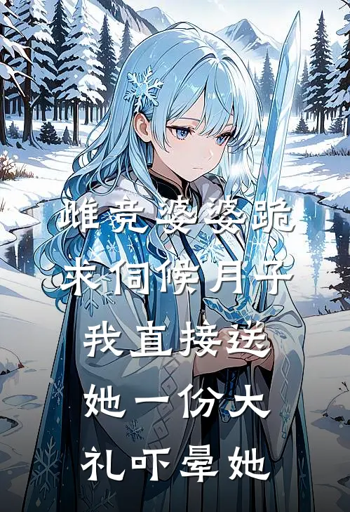 雌竞婆婆跪求伺候月子，我直接送她一份大礼吓晕她