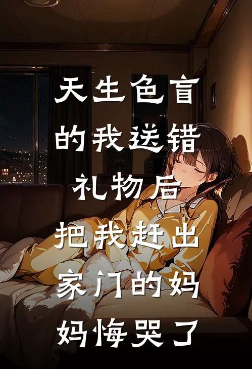 天生色盲的我送错礼物后，把我赶出家门的妈妈悔哭了