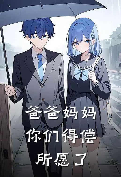 爸爸妈妈，你们得偿所愿了