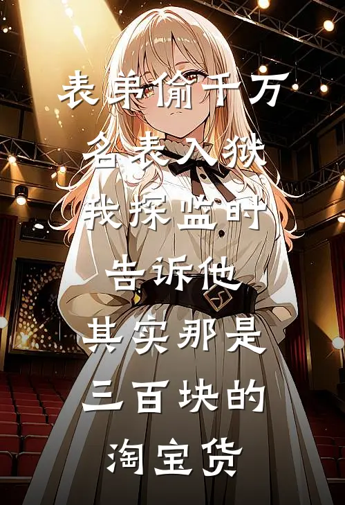 表弟偷千万名表入狱，我探监时告诉他：其实那是三百块的淘宝货