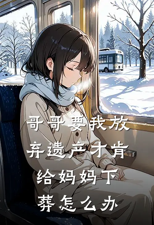 哥哥要我放弃遗产才肯给妈妈下葬怎么办