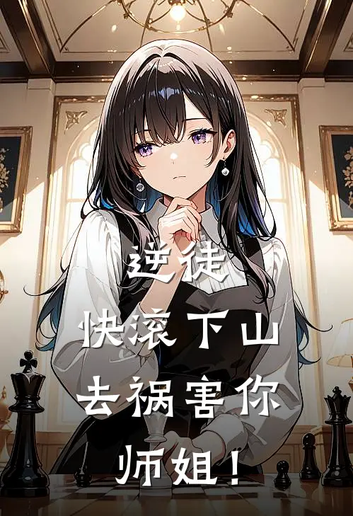 逆徒，快滚下山去祸害你师姐！