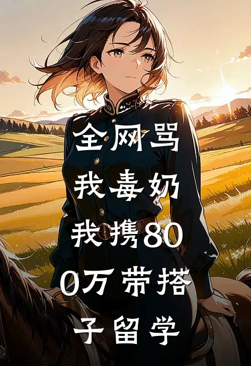 全网骂我毒奶，我携800万带搭子留学