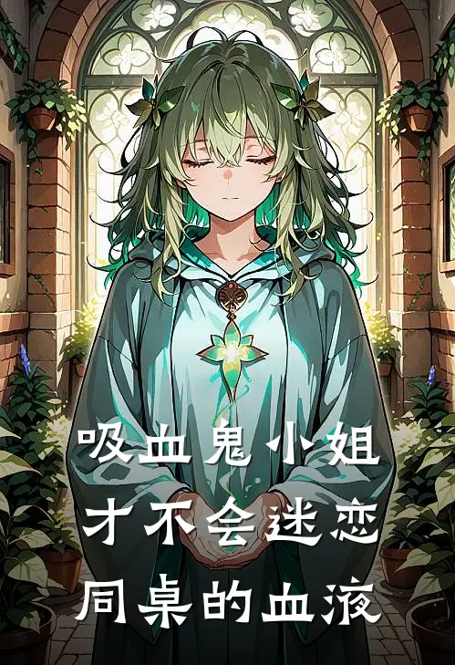 吸血鬼小姐才不会迷恋同桌的血液