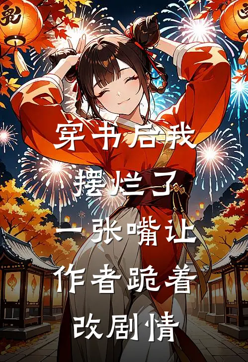 穿书后我摆烂了,一张嘴让作者跪着改剧情